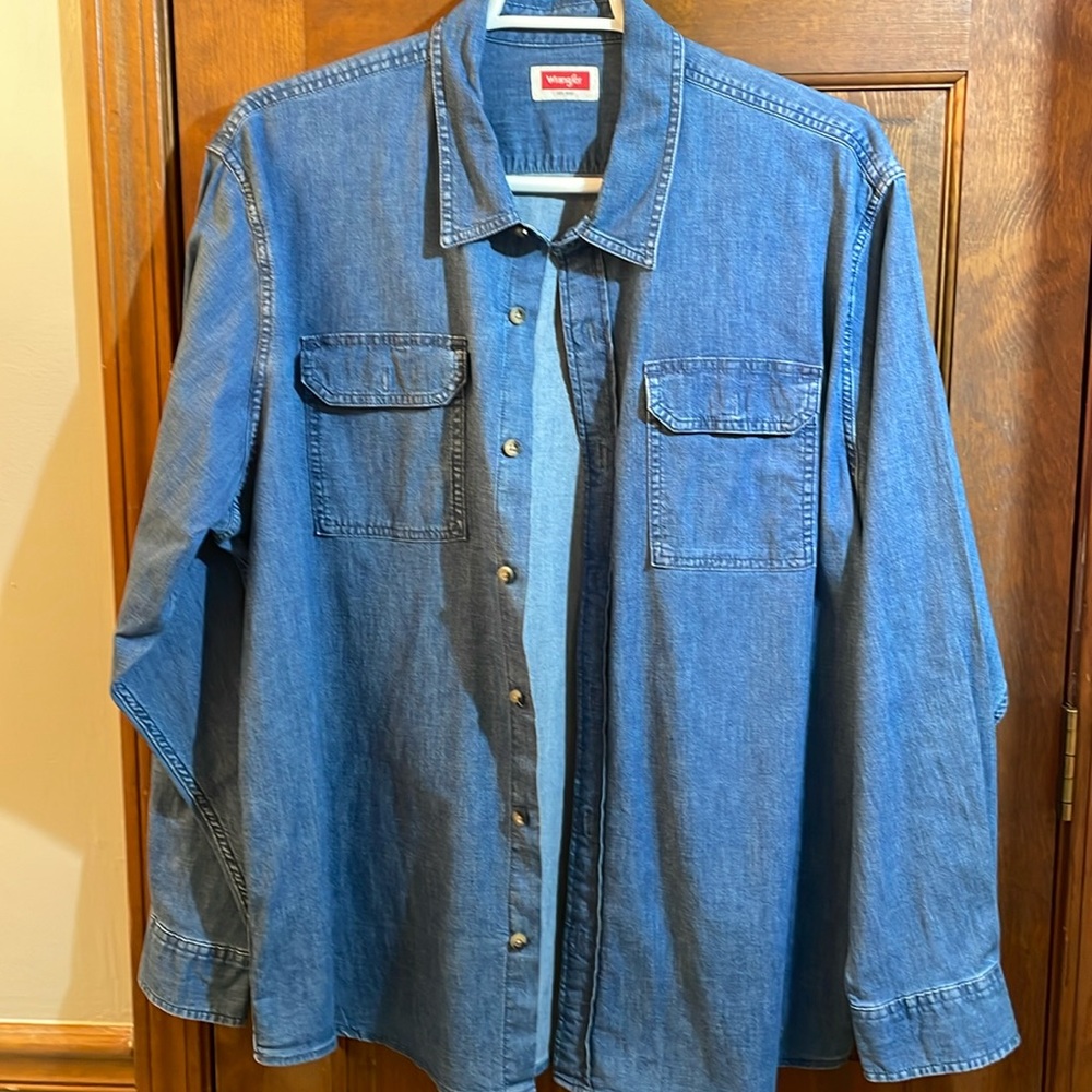 Denim shirt